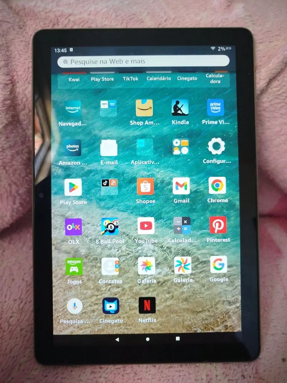 Tablet Amazon 