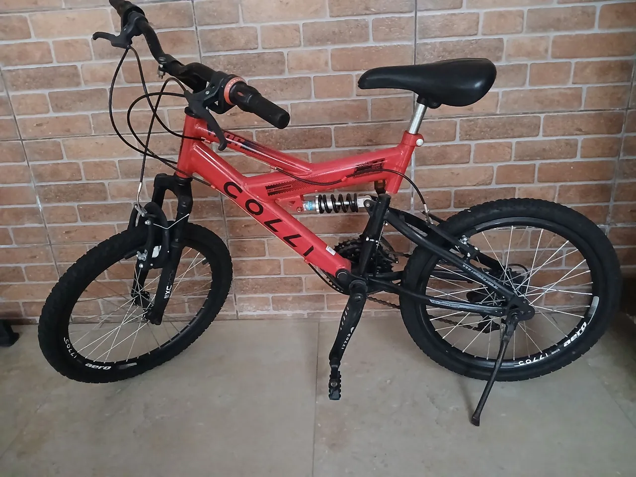 Bicicleta Infantil Colli Aro 20