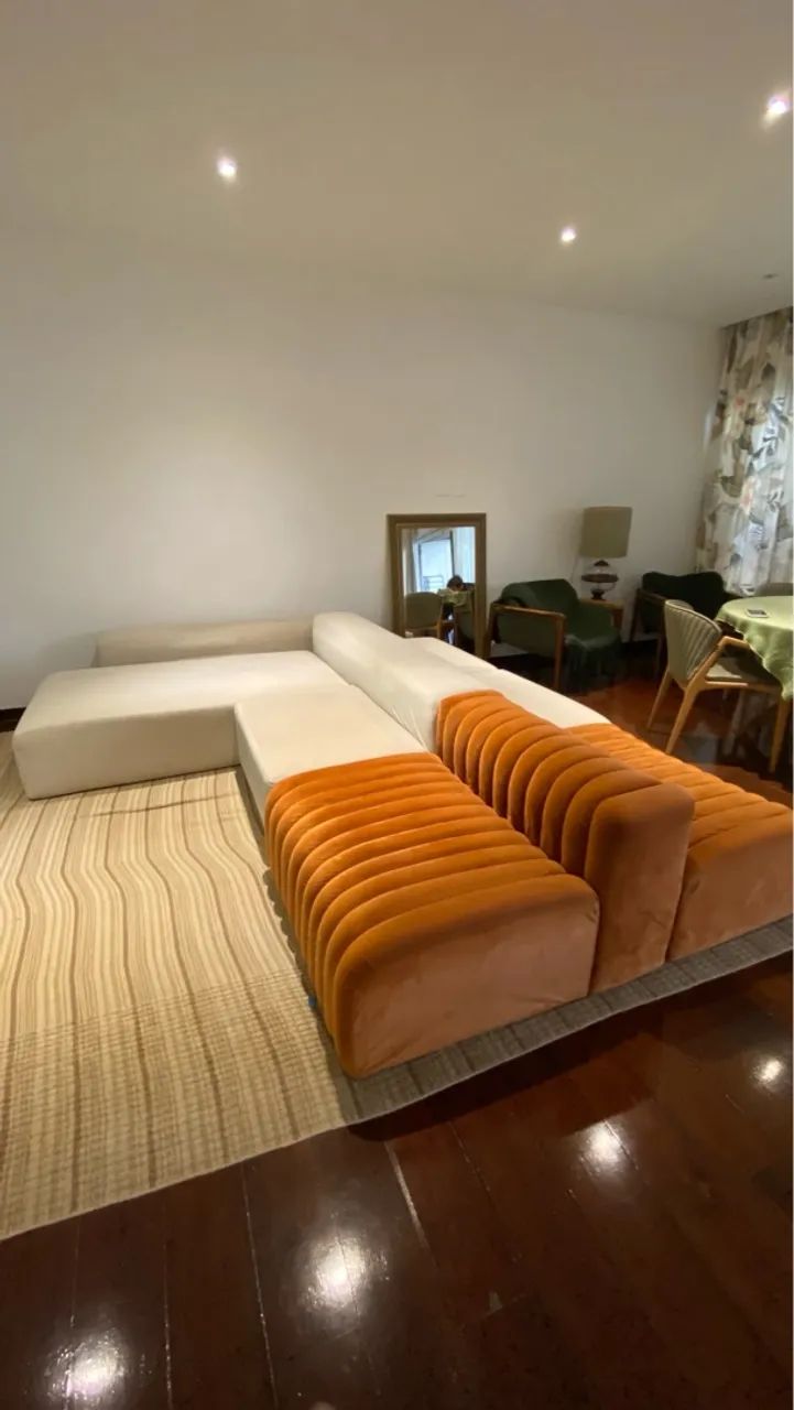 Sofá Ilha Modular Design Moderno - Foto 3