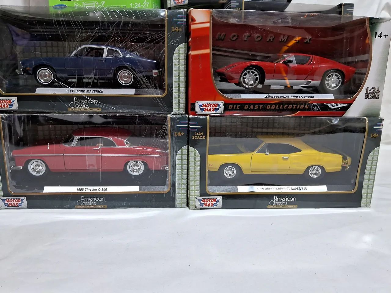 Miniaturas Carros Americanos Clássicos - Foto 2