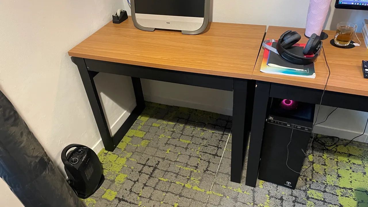 Office desk with drawer64330588124547121