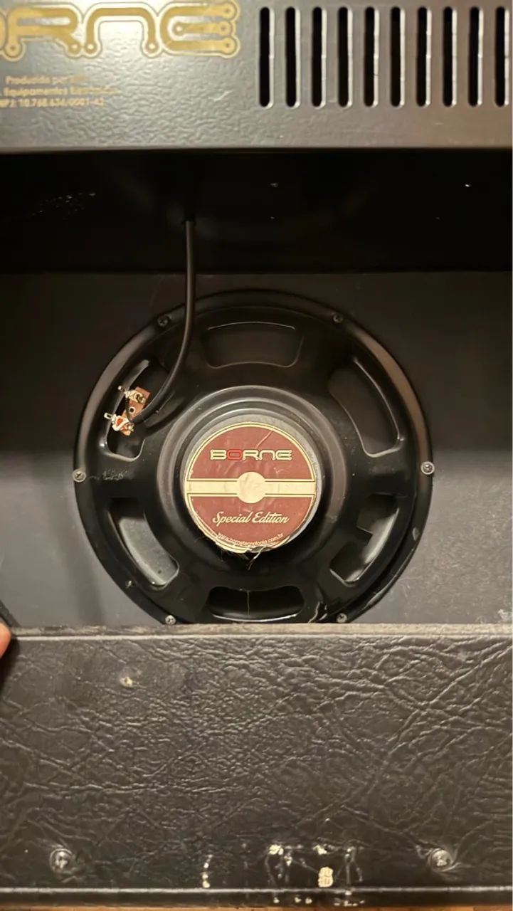 Amplificador de Guitarra Borne 1050 - Foto 5