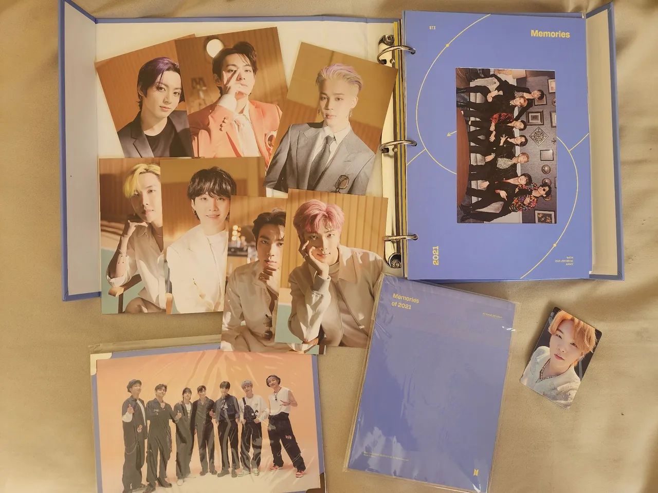 BTS MEMORIES 2021 【公式通販】