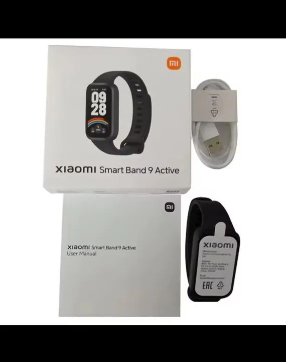 Xiaomi Smart band 9 active lacrado smartwatch  - Foto 3