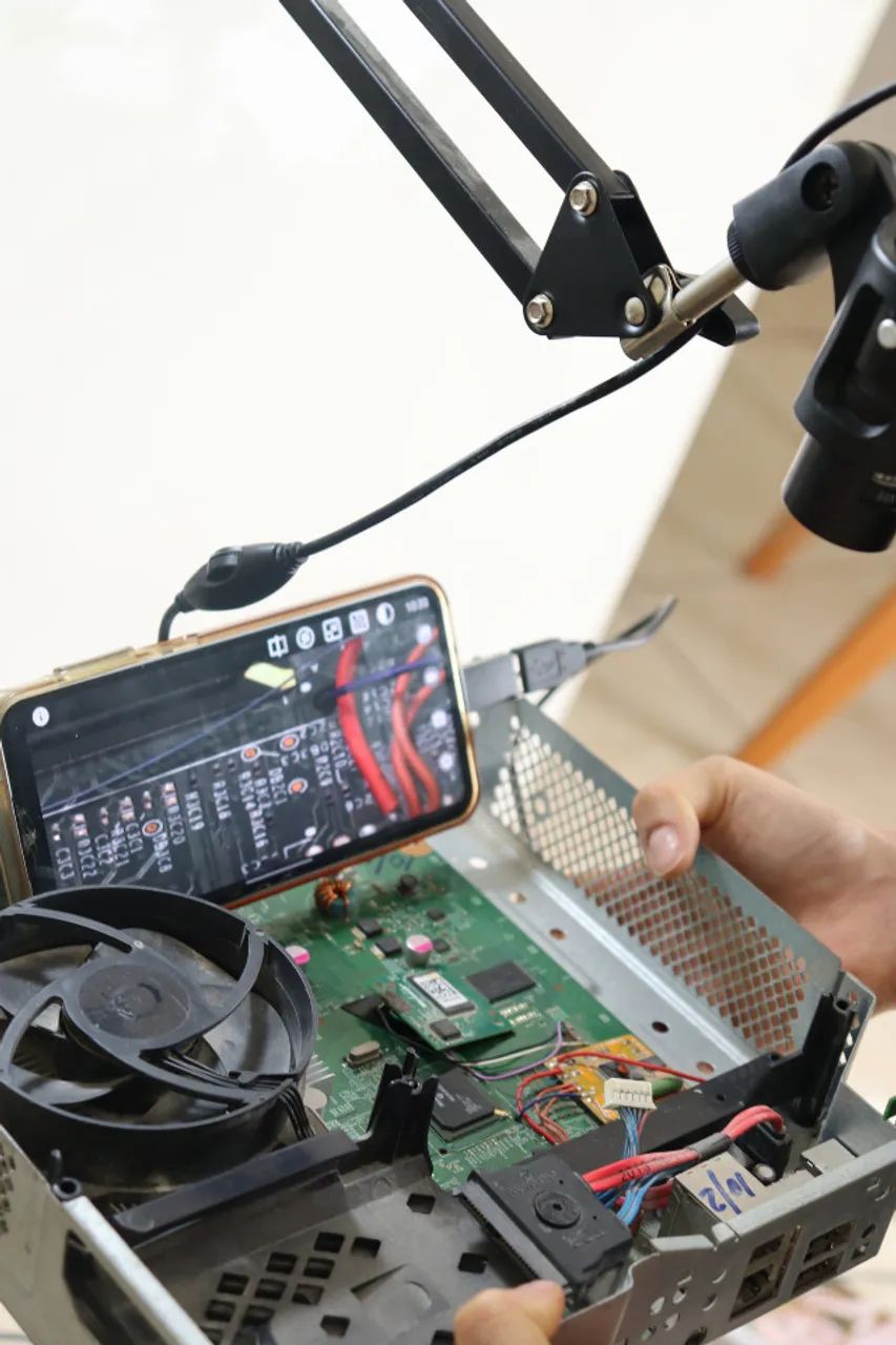 Microscópio Digital USB com Suporte Articulado64253347951233122