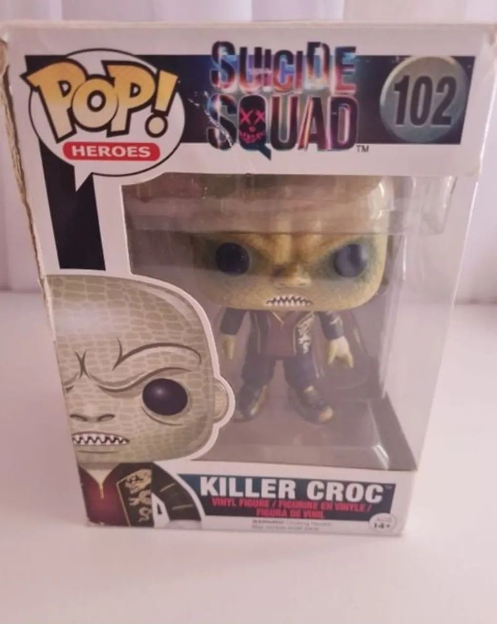 Funko pop Killer Croc esquadrão suicida - Foto 2