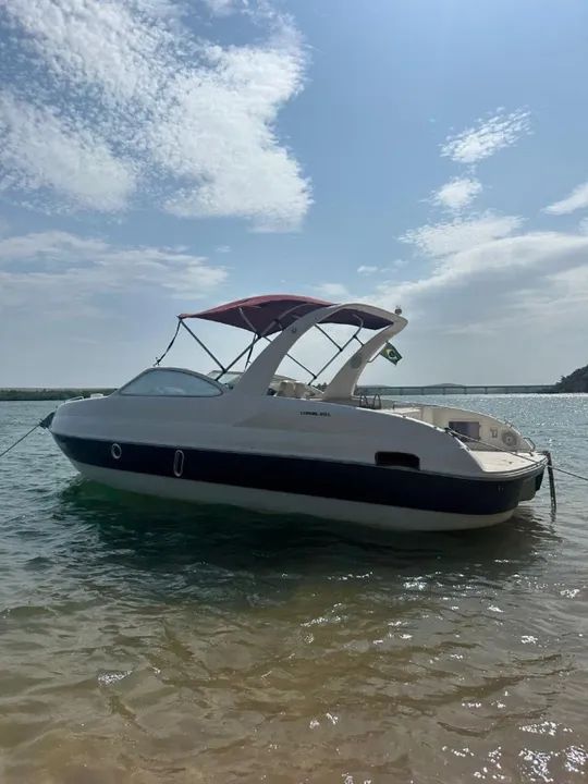 Lancha 28 pés - coral  - Foto 5