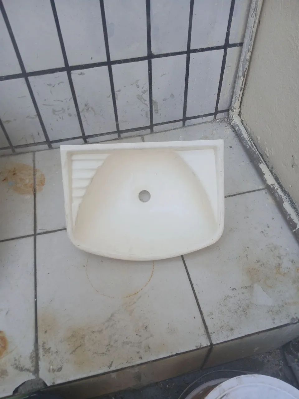 Lavatório plastico