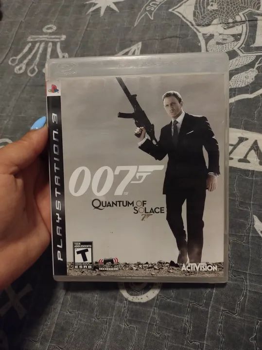 Jogo PS3 007 Quantum of Solace - original 