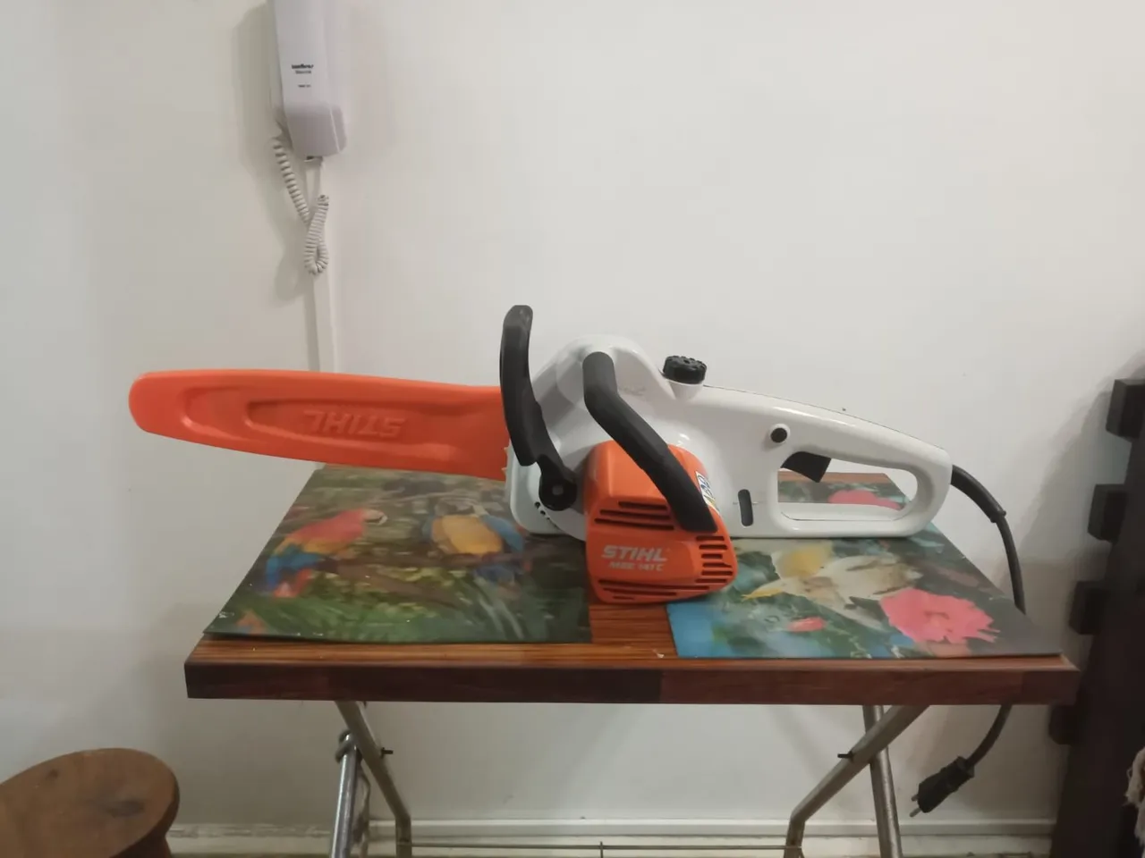 Motosserra Elétrica STIHL MSE 141 C