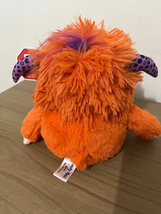 Feisty monstrinho Laranja - Feisty Pets original - Foto 3