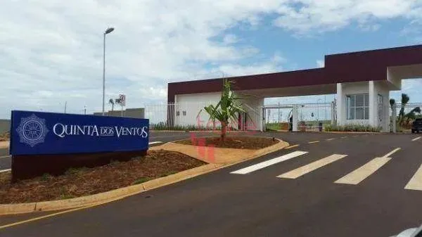 Terreno em Condomínio Fechado à Venda no Bairro Vila do Golf em Ribeirão Preto. Excelente