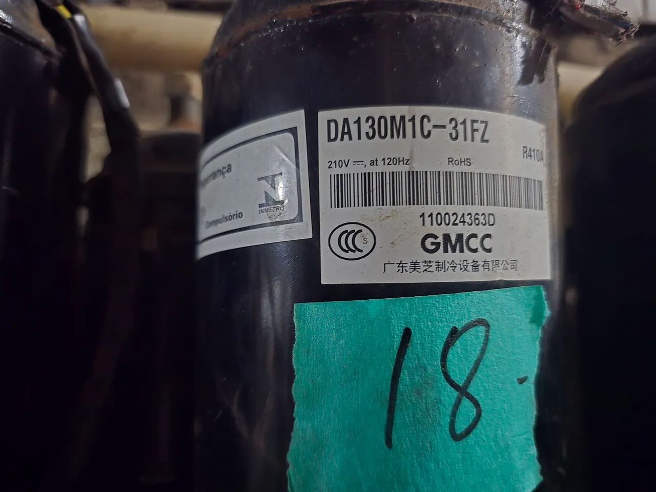 compressor de ar condicionado  - Foto 2
