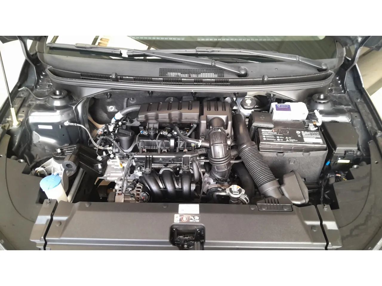 Hyundai HB20 Sense Plus1.0 Flex 12V Mec. 2025 - Foto 15