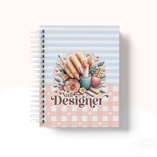 Caderno de agendamento personalizado 2026 - Foto 4