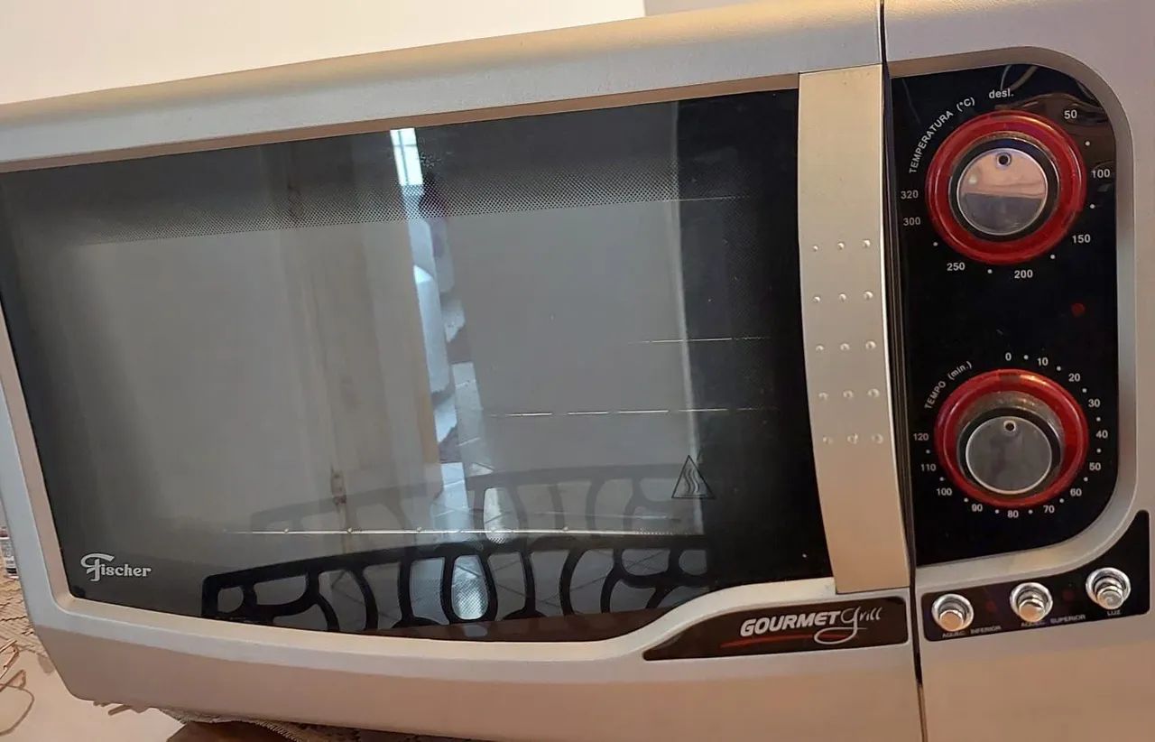   Forno Elétrico Fischer Gourmet Grill 44  Litros - Foto 5