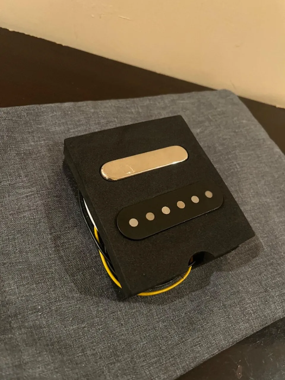Set 2 Captador Alnico 5 Telecaster Fleor ponte e braço (ñ DiMarzio, Malagoli, Fender, EMG)