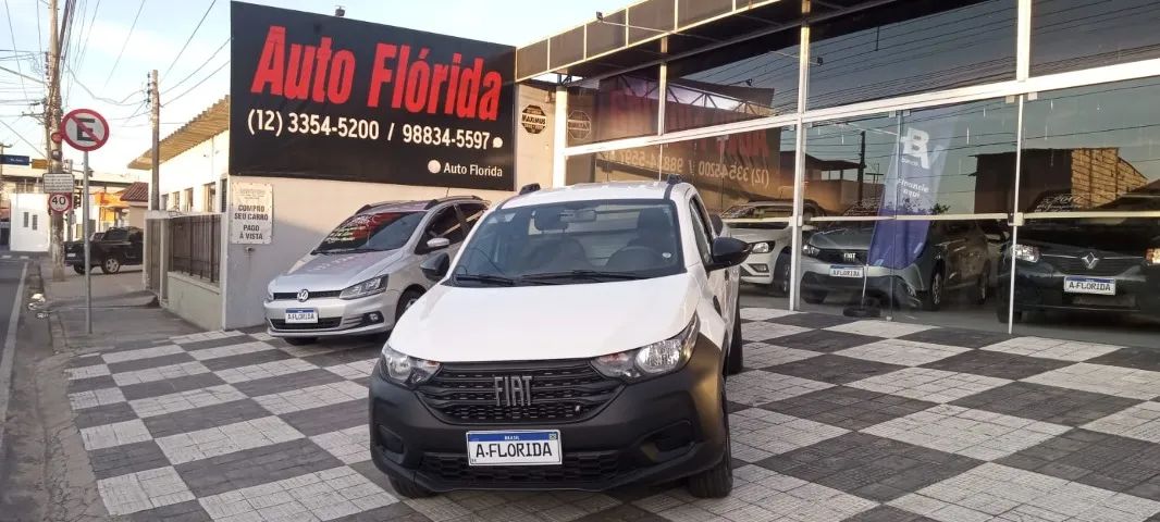 Strada Endurance CS Plus 1.4 Ano 2023 Baixo Km Completo Linda. - Foto 4