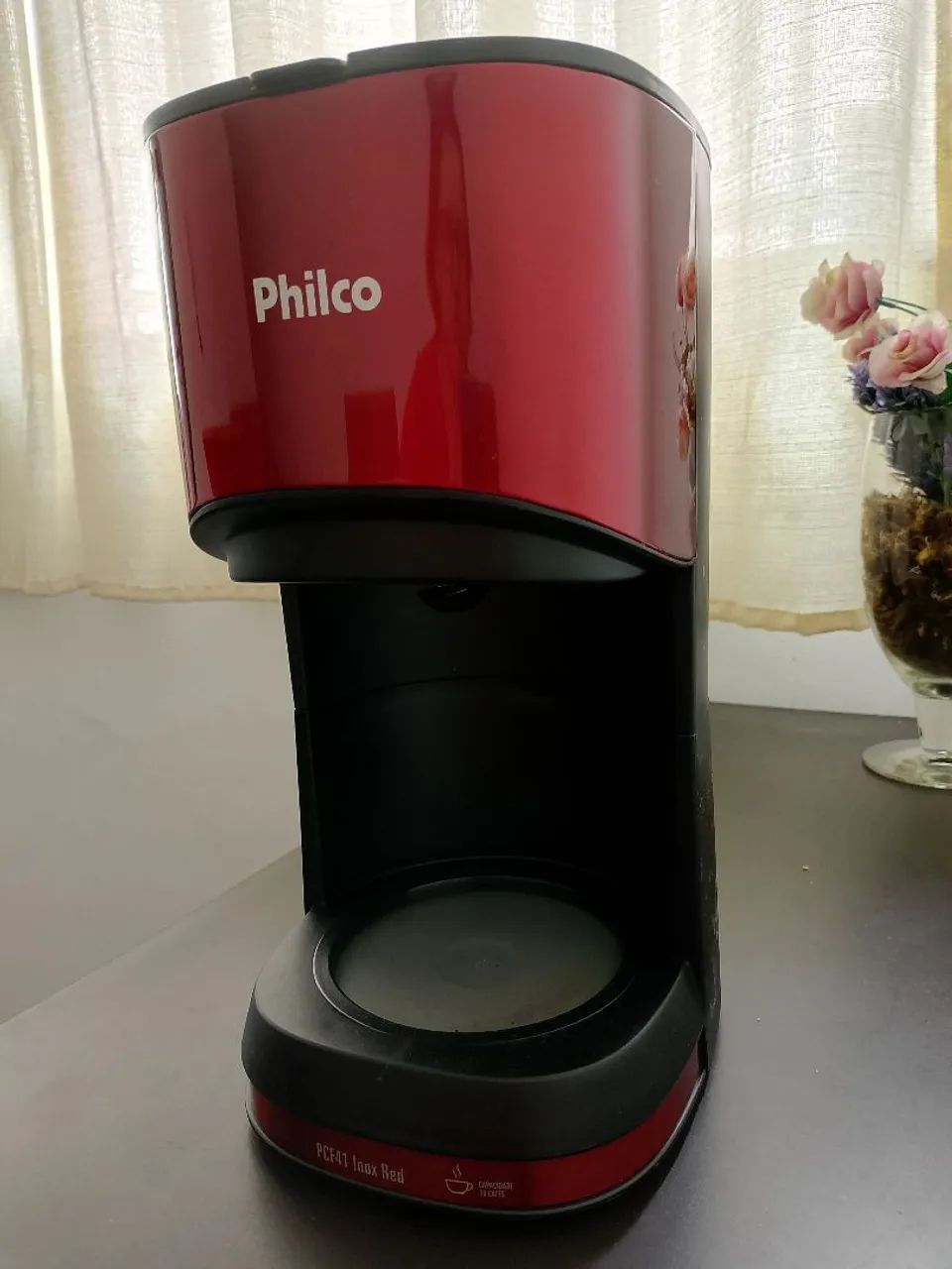 Cafeteira Elétrica Philco PCF41 Inox Red - Foto 4