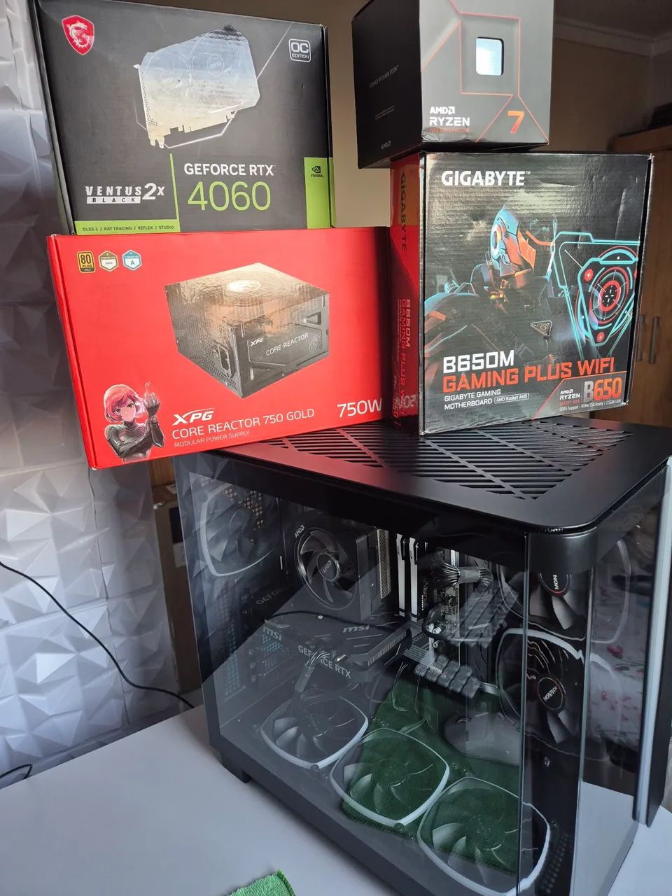 High-Performance Newly Built PC Gamer64842074126594120
