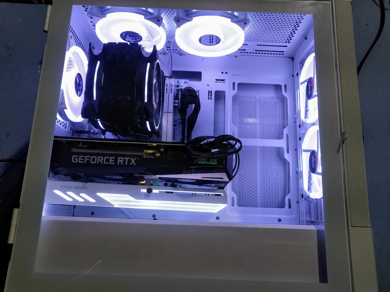 Pc Gamer Ryzen 5 3600, Rtx 3070 8gb, nvme 512gb