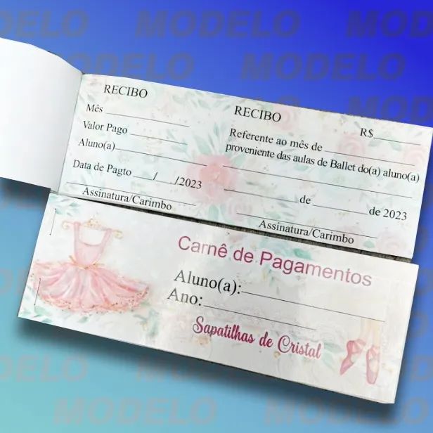 gráfica Carnê de pagamento Escolar, Atendimento, etc - Foto 4