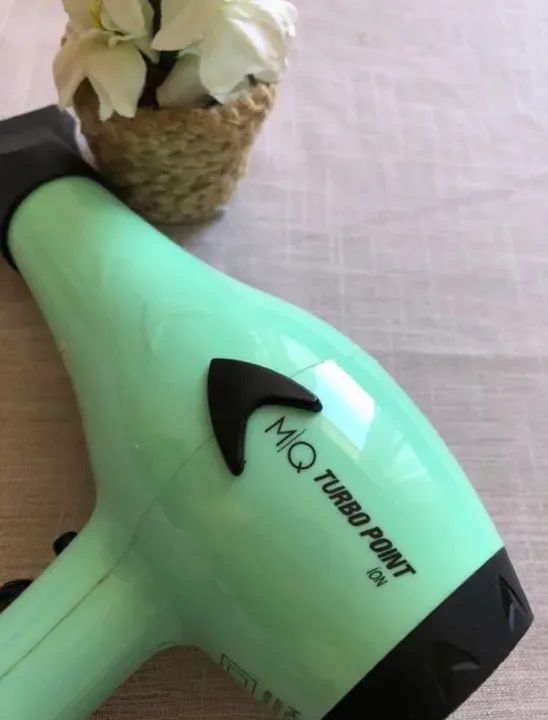 Secador de cabelo turbo point íon