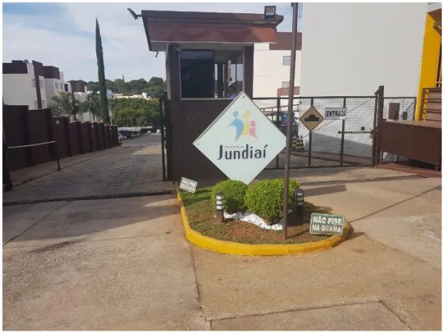 Alugo apartamento no Residencial Jundiaí com dois quartos - Foto 5