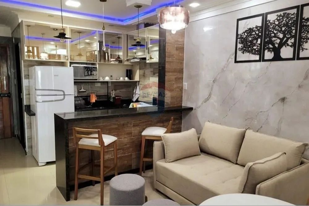 Aluguel Quarto e Sala Studio Mobiliado Frente Mar em Armação - Foto 4
