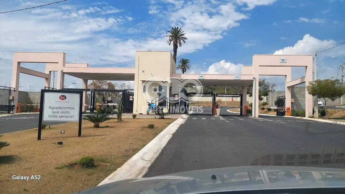 Terreno a Venda - Condomínio Fechado Residencial Mantova, Indaiatuba SP