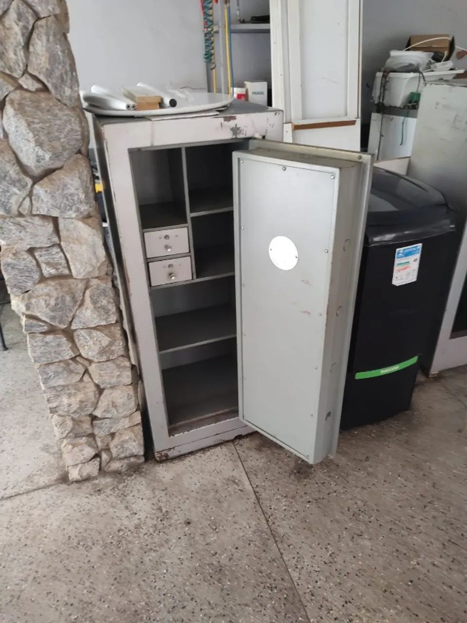 Cofre para uso em escritório ou casa - Foto 2