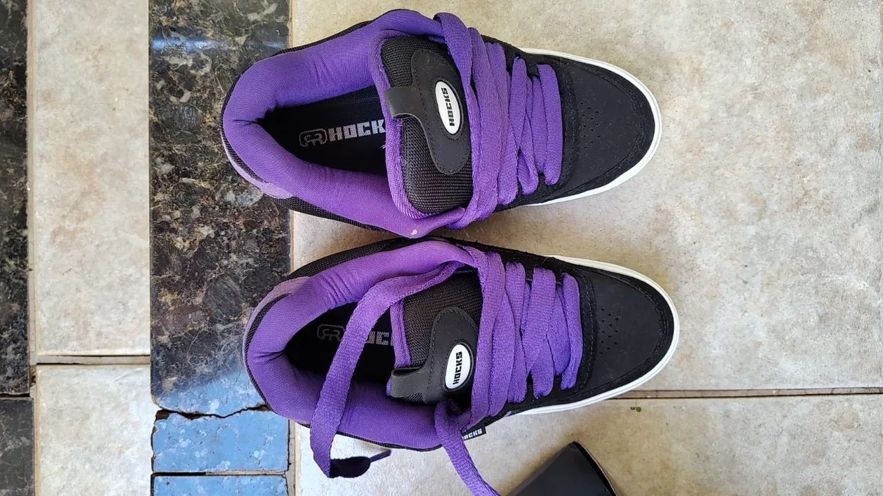 Tênis Hocks Noturno Puff 