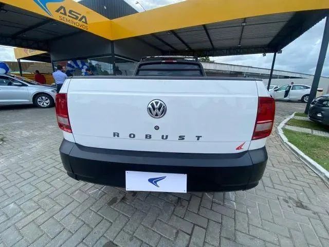 SAVEIRO ROBUST CABINE SIMPLES 1.6 2023 *UNICO DONO* EXTRA - Foto 4