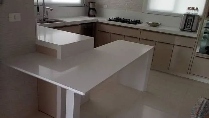 Mármore e granito bancadas de cozinha, lavatórios cuba esculpidas  - Foto 2