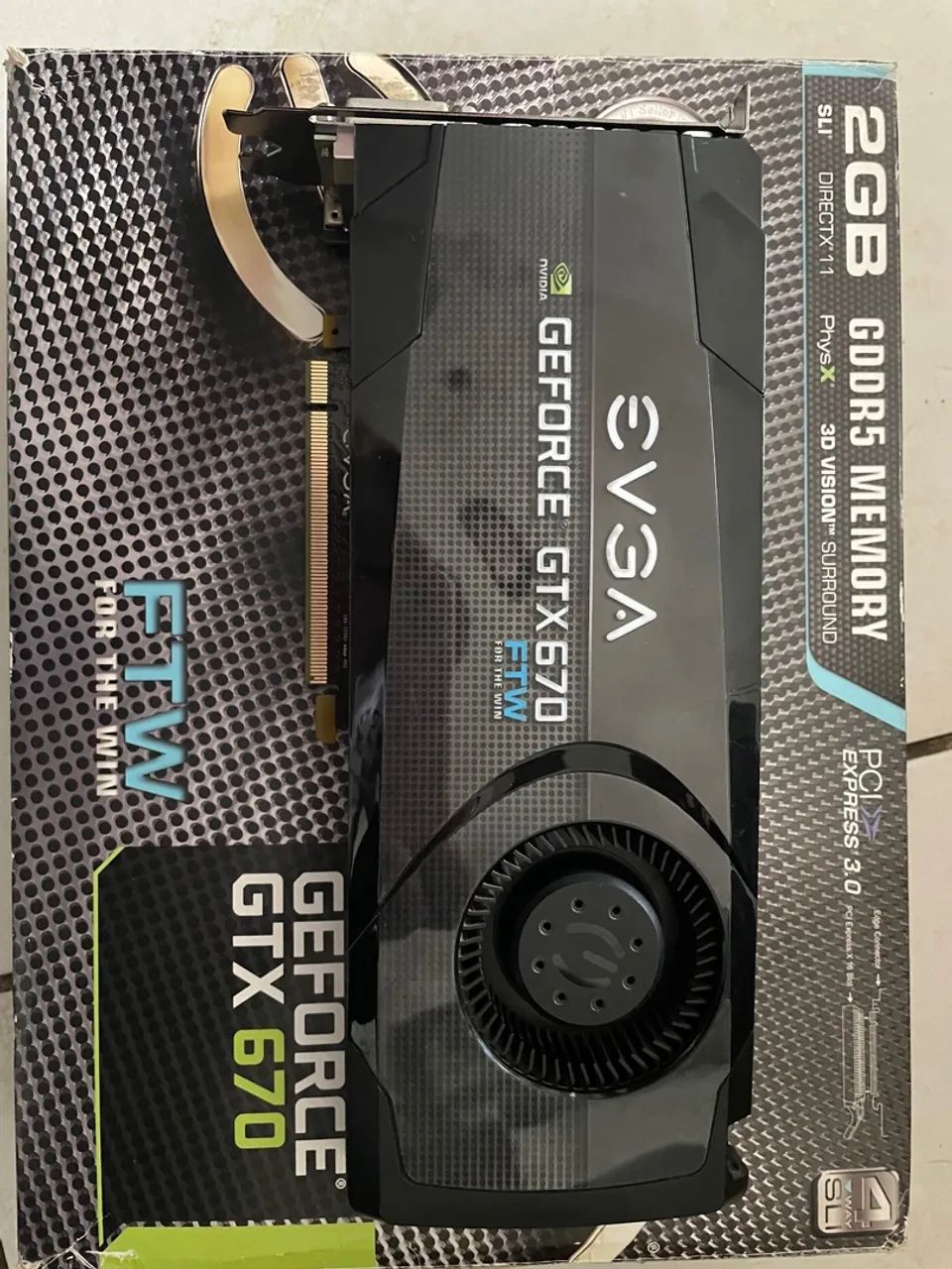 Placa de vídeo e GTX 670 - Foto 2