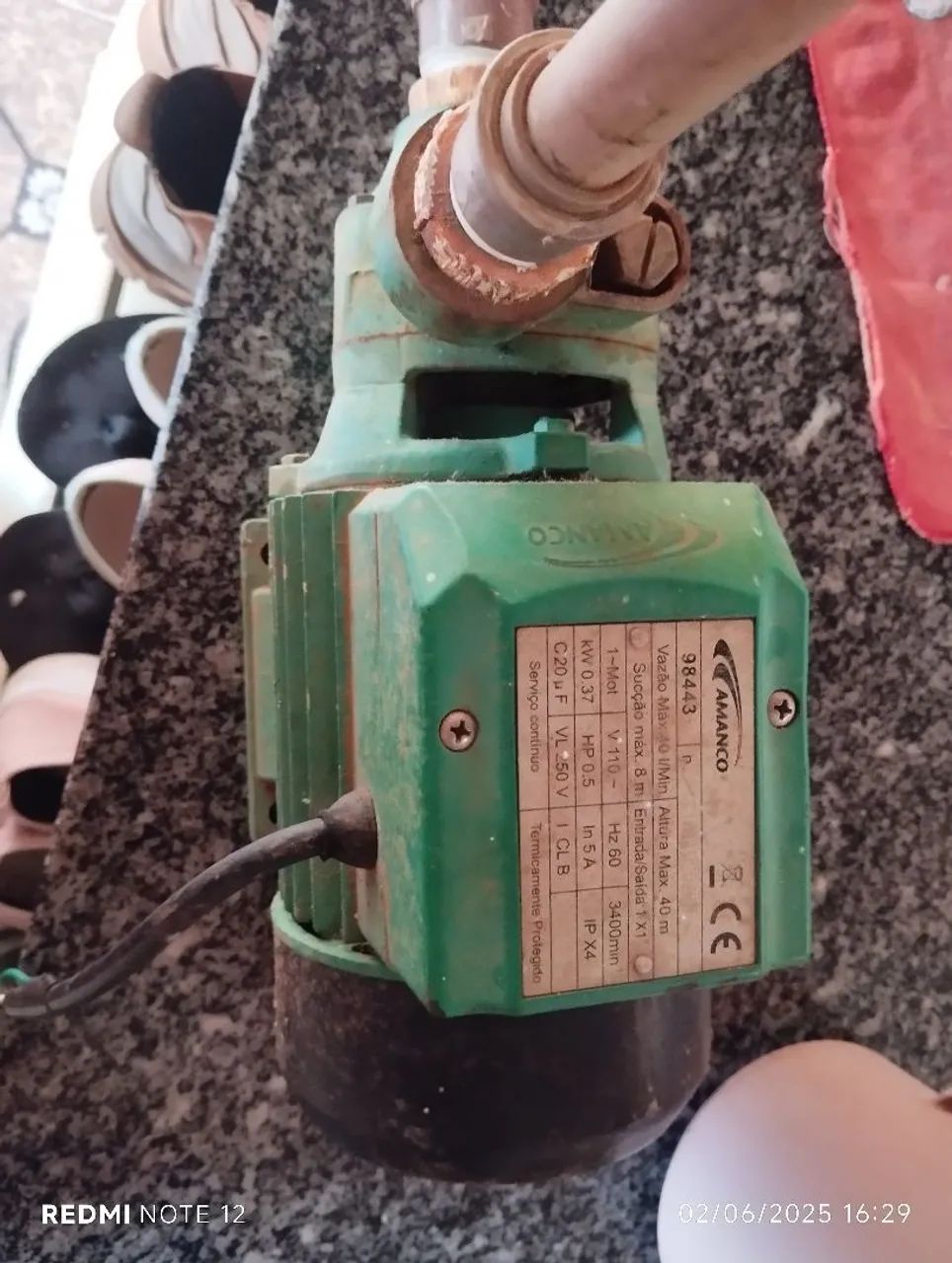 Bomba d'água - Foto 2