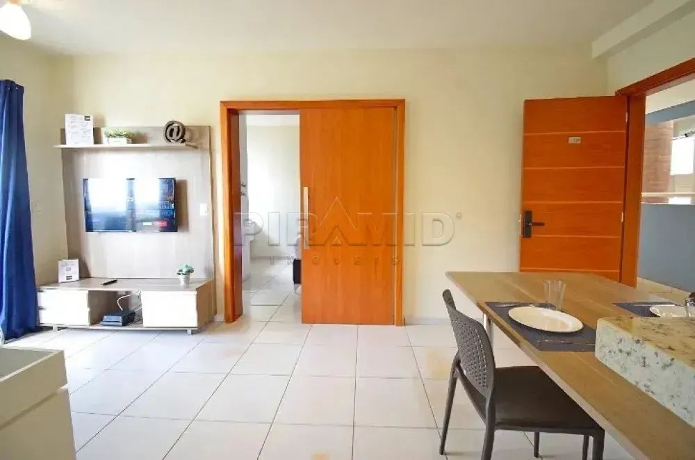 Apartamento/ Flat mobiliado, com 46m², Bairro Jardim Botânico, Zona Sul de Ribeirão Preto/
