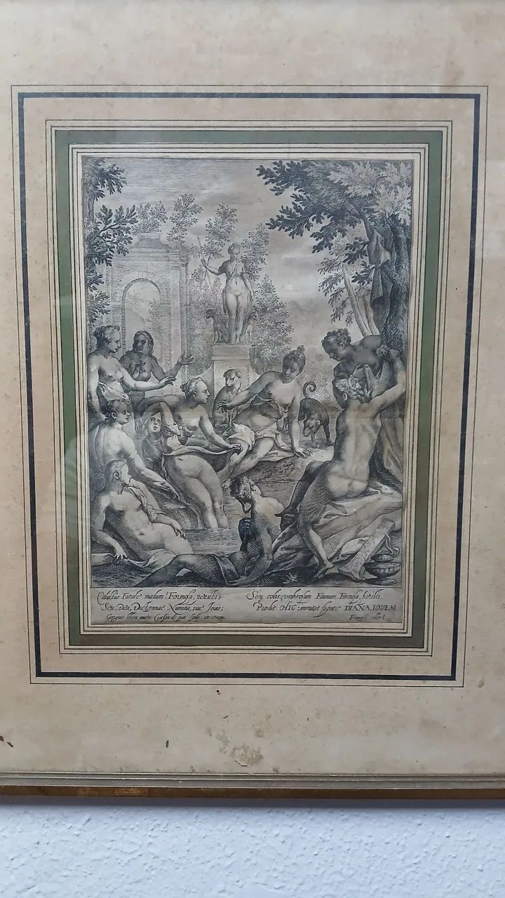 Gravura antiga