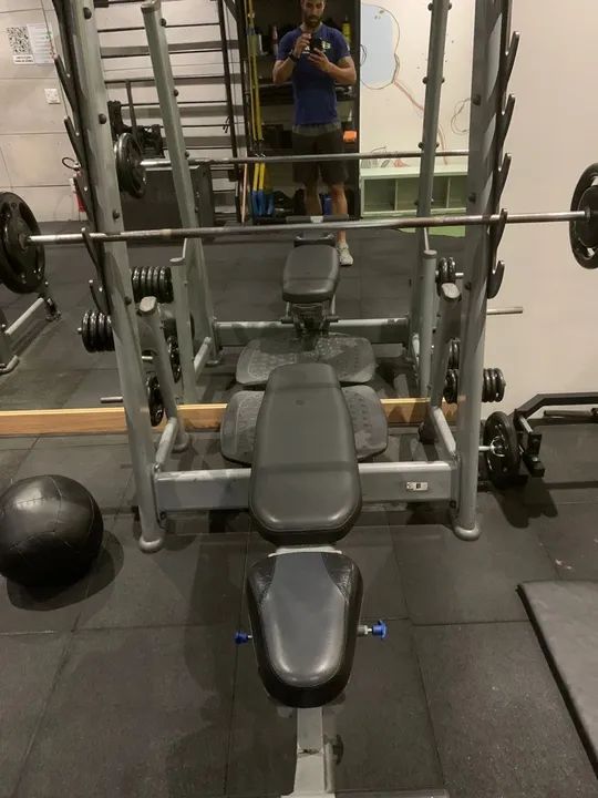 Supino regulável Total Health