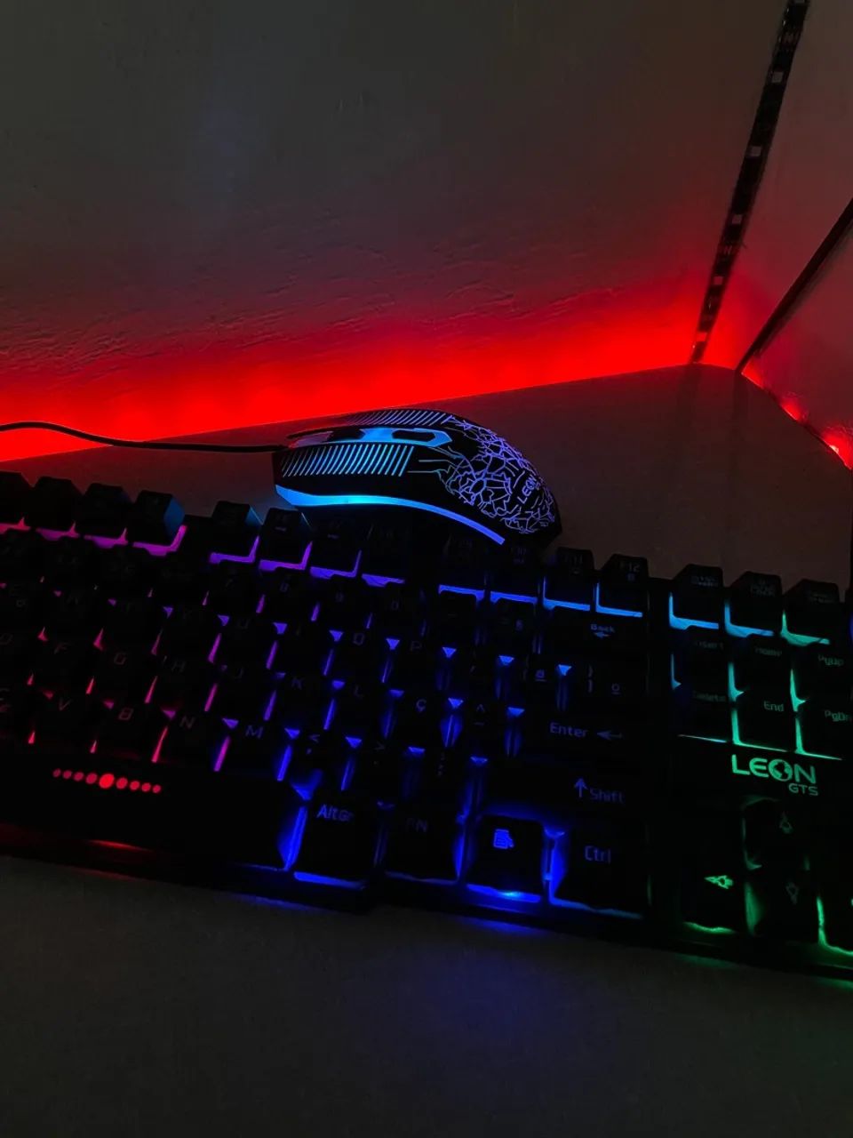 KIT TECLADO E MOUSE - Foto 2