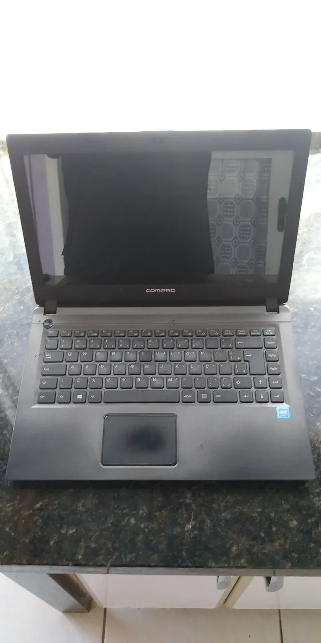 Notebook Compaq- PEÇAS