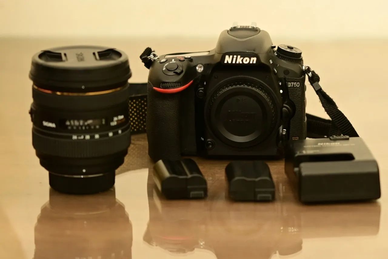 Nikon D750 Best Lenses For Nikon F2 Nikon D750 W/ 24-120 AF-S VR Lens