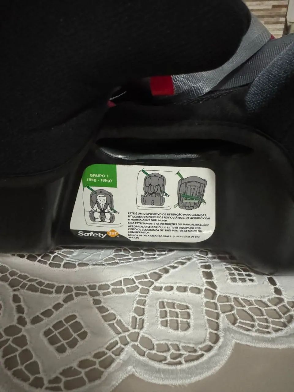 Cadeirinha de carro para bebê Safe Side - Foto 4