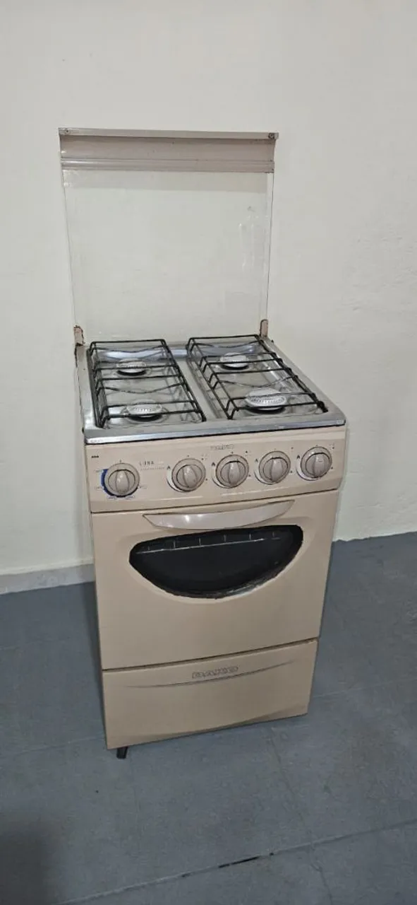 Fogão 4 bocas Dako