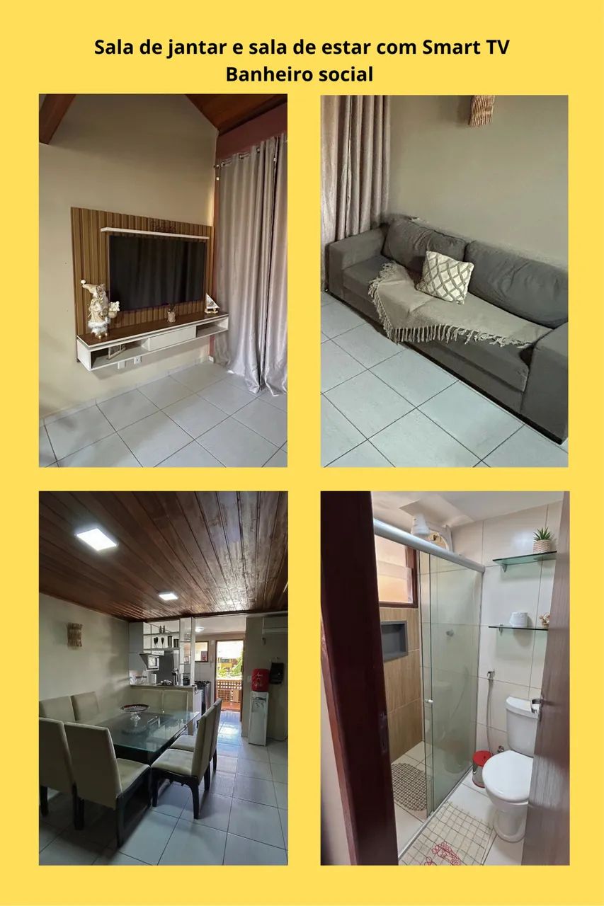 Flat 620 - Gravatá/PE - ENTRAR EM CONTATO PARA VERIFICAR VALOR DE SEMANA SANTA!!!! - Foto 5