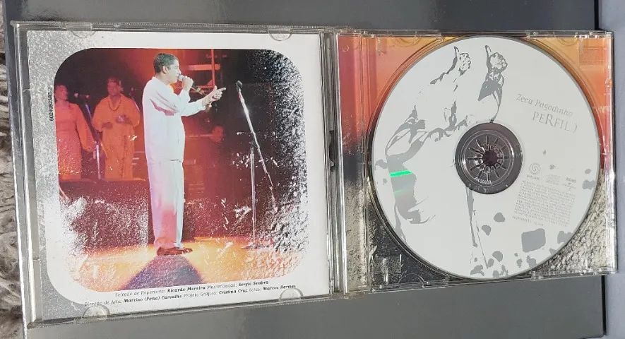 Zeca Pagodinho - Perfil (CD) - Foto 2