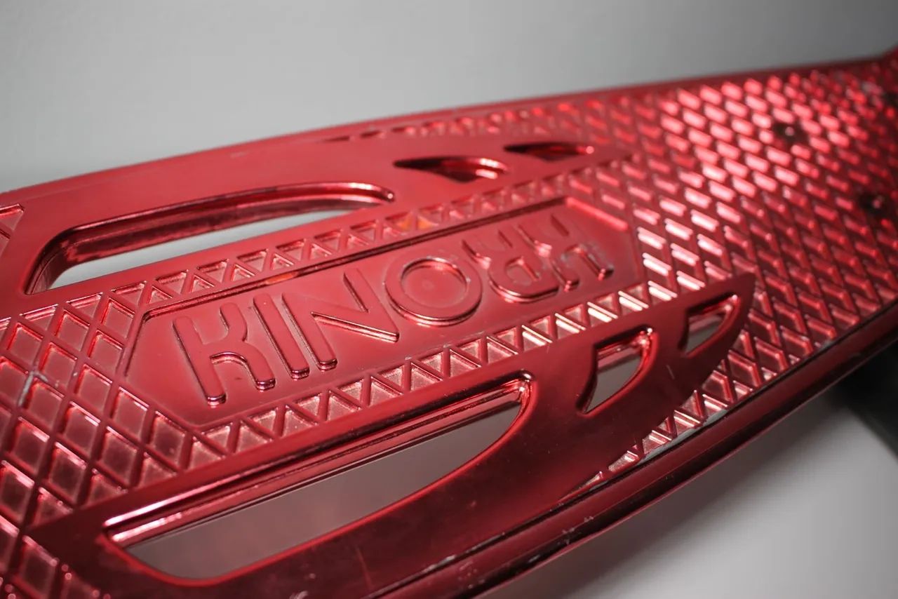 Skate Cruiser Kronik Redchrome 23 polegadas | Campinas/SP - Foto 2