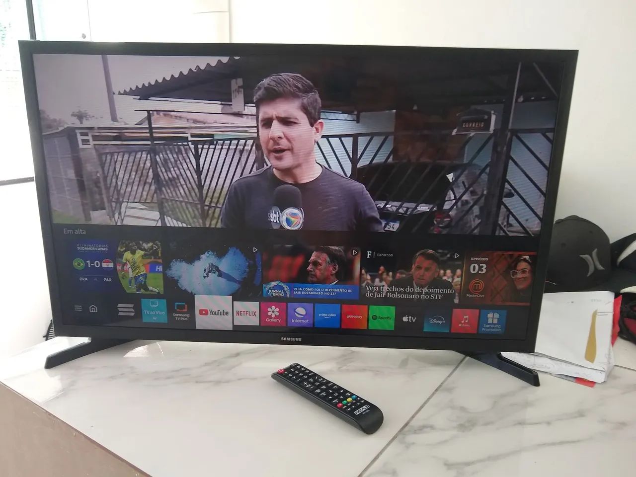 TV Samsung 32 polegadas smart tv plus completa - TVs - Boa Viagem ...
