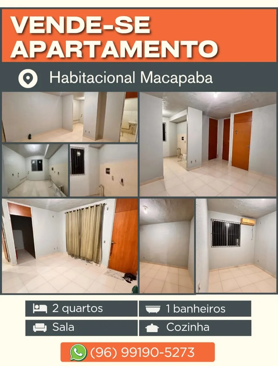 Apartamento para você chamar de seu