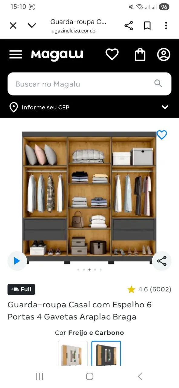 Guarda roupa 64596225926146122